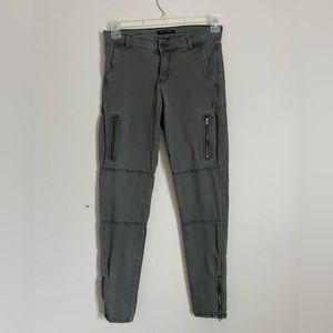 Banana Republic Gray Skinny Pants Size 6